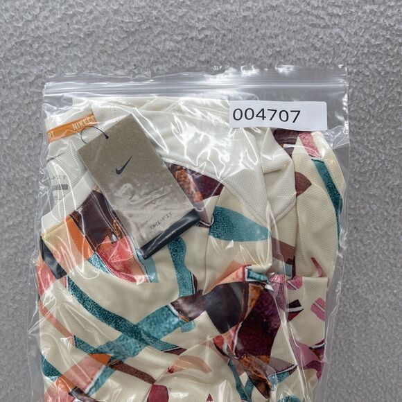 Nike US Open Jersey Men's XS Multicolor Slim Fit Dri-Fit Court Slam Tennis NEW - Picture 8 of 8